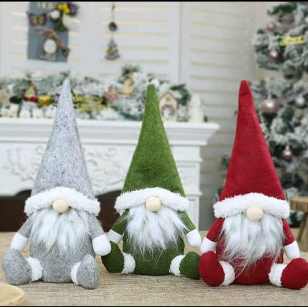 Christmas Gnomes Set of 3